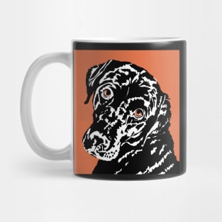 Mollie the Black Labrador Dog Mug